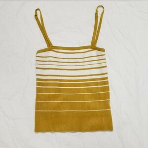 Knit cami top